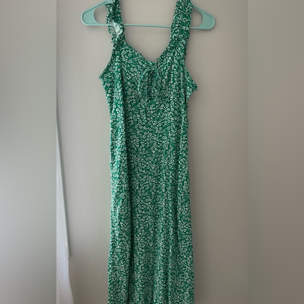 Mid maxi dress